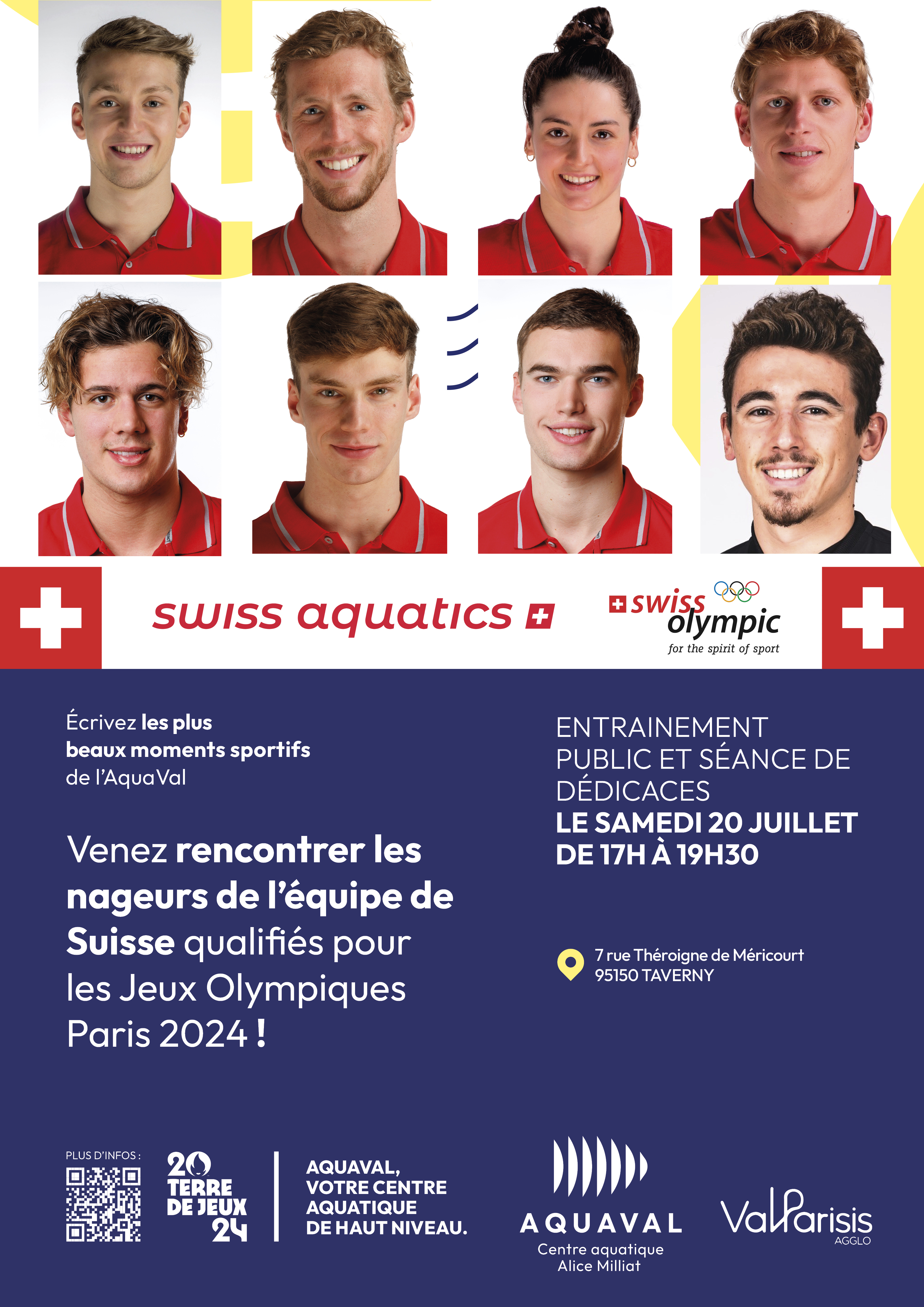 Team Swiss aquatics