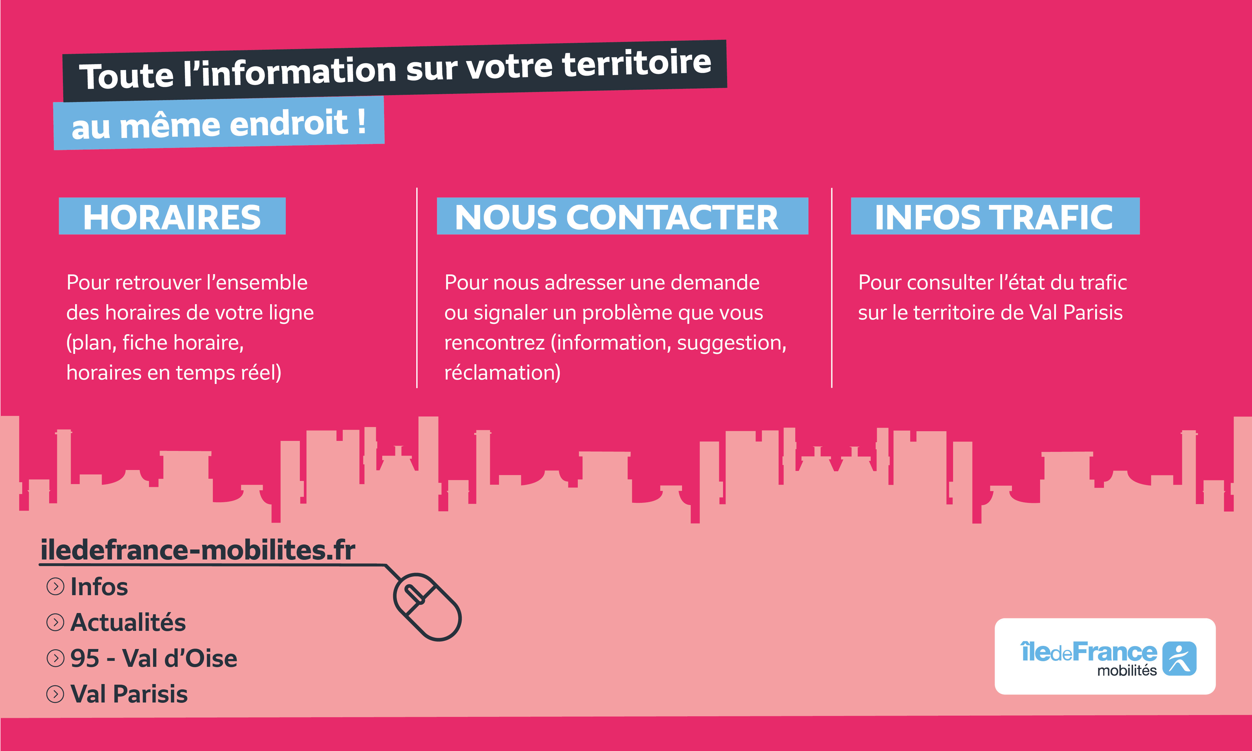 Île-de-France Mobilités Val Parisis