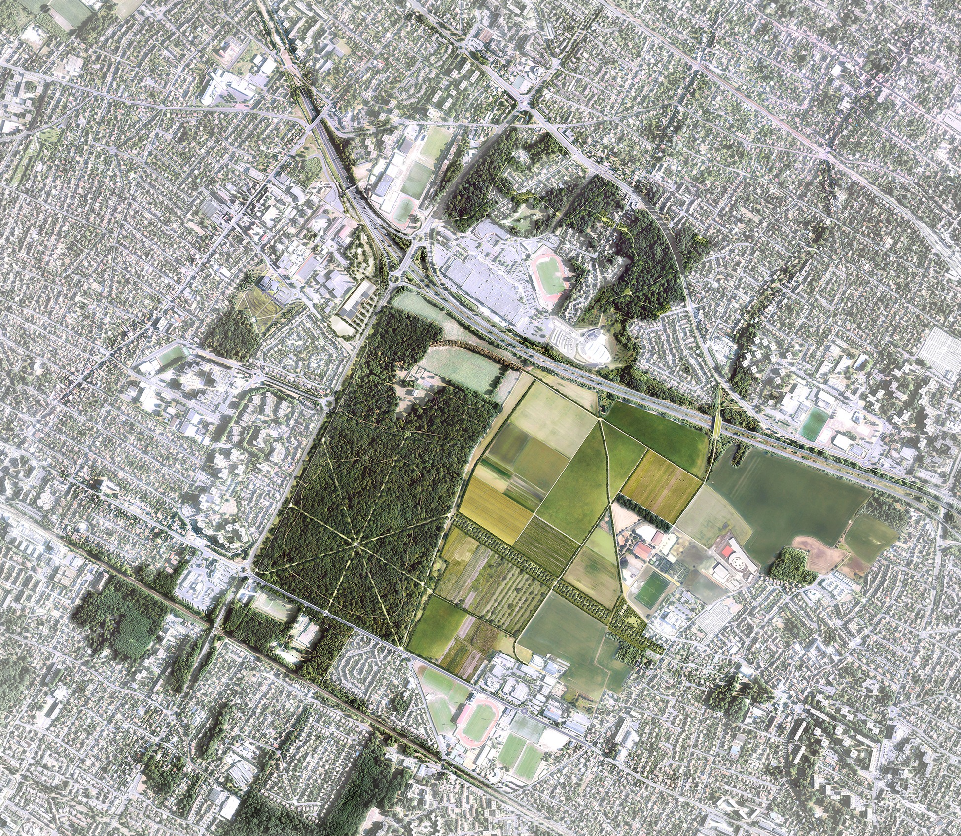 Plan - Bois de Boissy