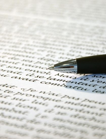 Dictée : en avant les mots !