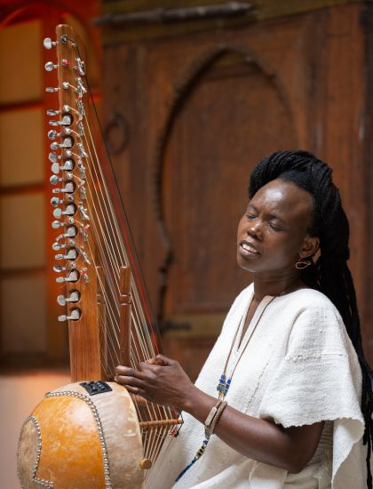 CONCERT Senny Camara / Instrument : la kora