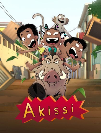 CINÉ MATIN  : Akissi