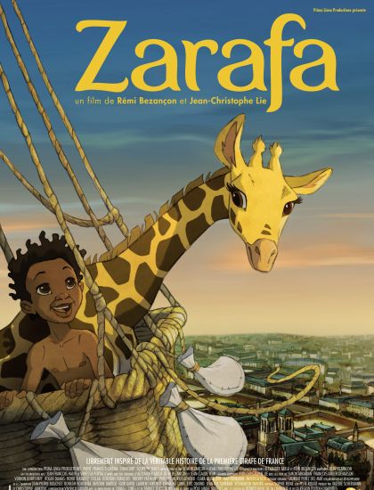 CINÉ MATIN  : Zarafa