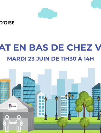 En bas de chez vous