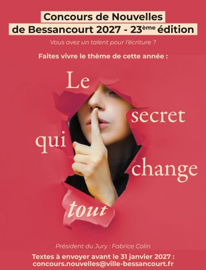 affiche concours de nouvelles 2027