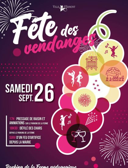 Fête des vendanges Ermont