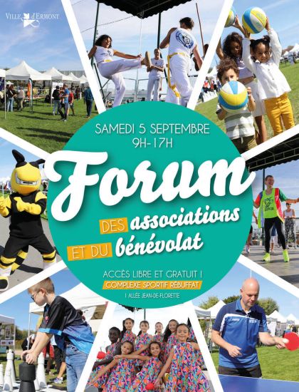 Forum des associations et du bénévolat Ermont