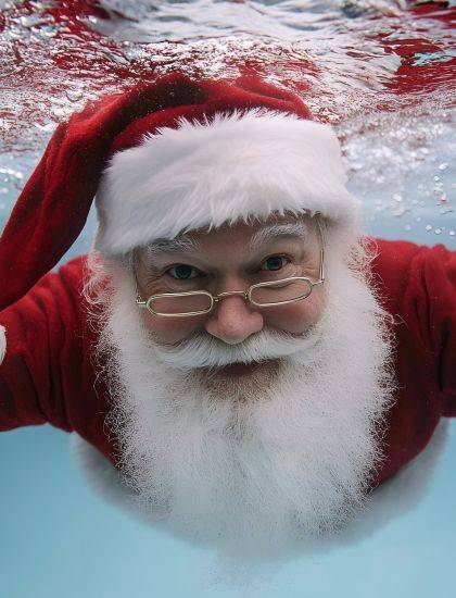 Noël aquatique