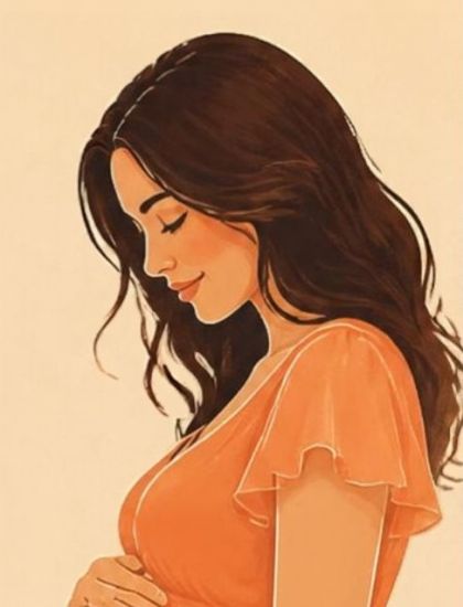 Femme enceinte