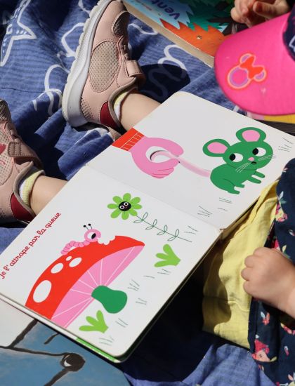 Bib en vadrouille -enfant livre