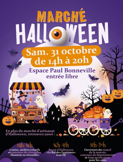 affiche halloween