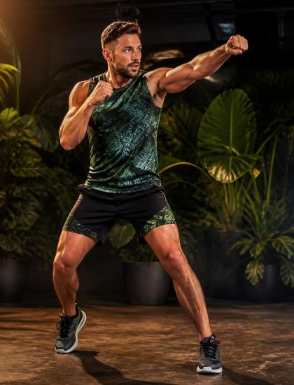 Cardio attack jungle