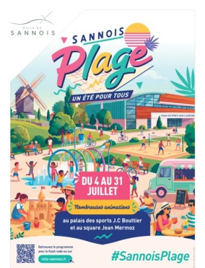 Sannois plage