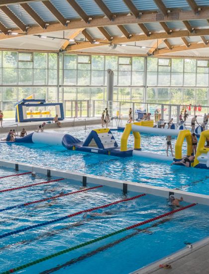 Parc aquatique géant