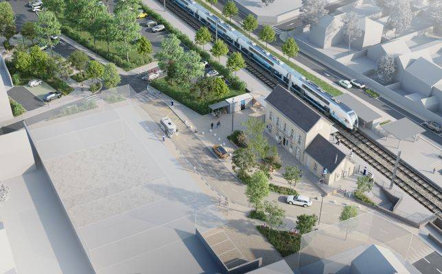 Pôle gare Pierrelaye
