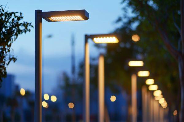 Eclairage public LED