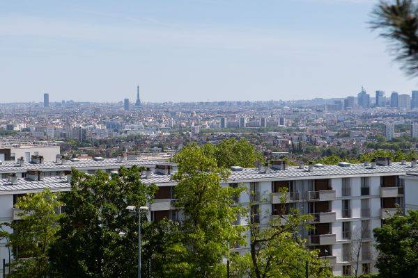 Vue sur Paris