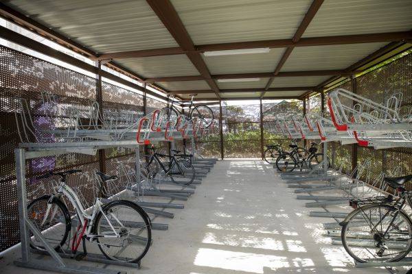 Parking vélos