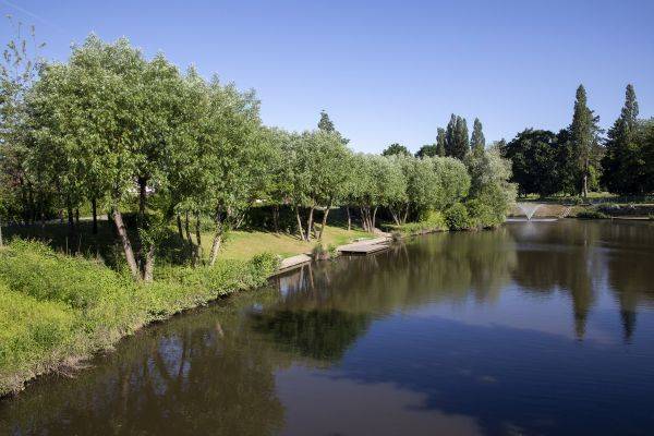 Bassin des moulinets Eaubonne