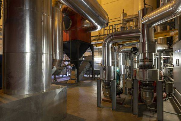 Centrale biomasse Franconville