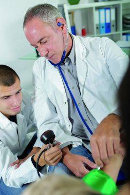 médecin maître de stage
