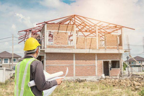 maison en construction
