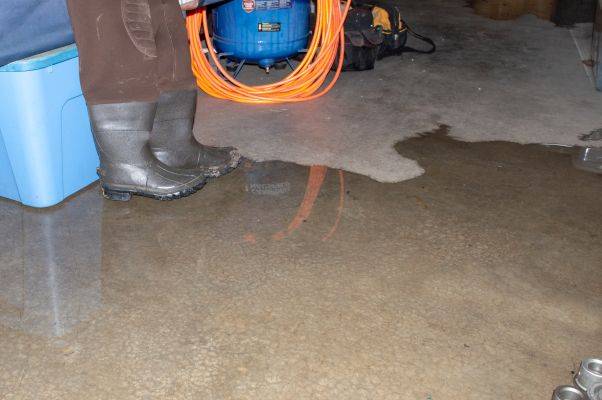 inondation de sous-sol