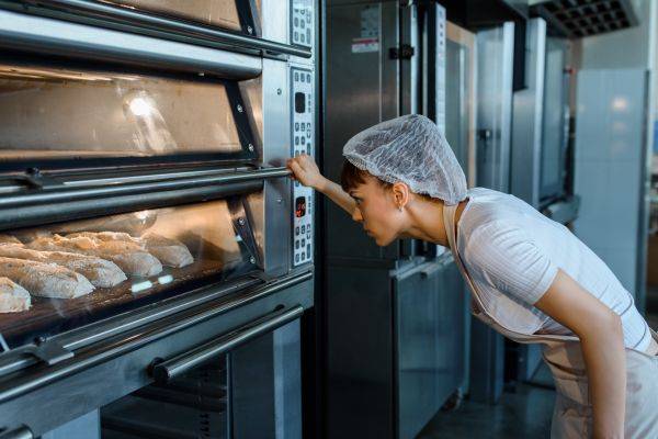 Artisan boulanger 