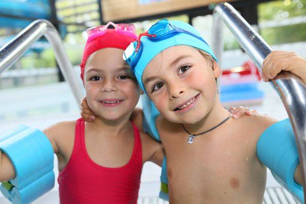 Enfants natation
