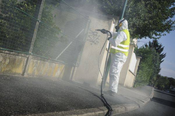 lutte anti-graffitis