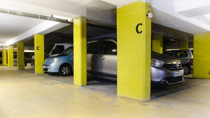 Parking gare