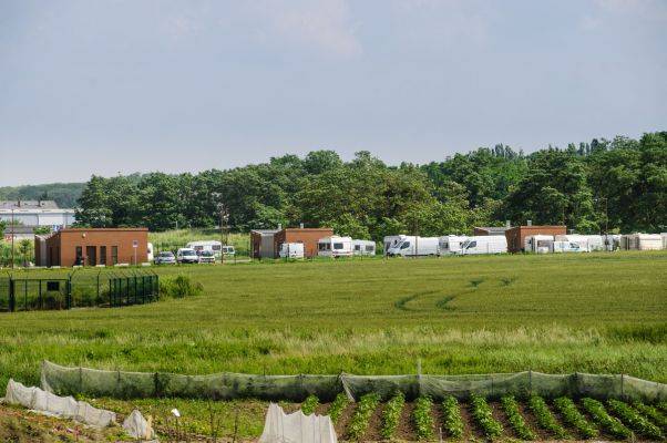 Aire d'accueil des gens du voyage