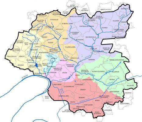 Contrat Territorial Eau et Climat Croult-Enghien-Vieille Mer