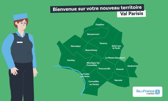 Île-de-France Mobilités Val Parisis