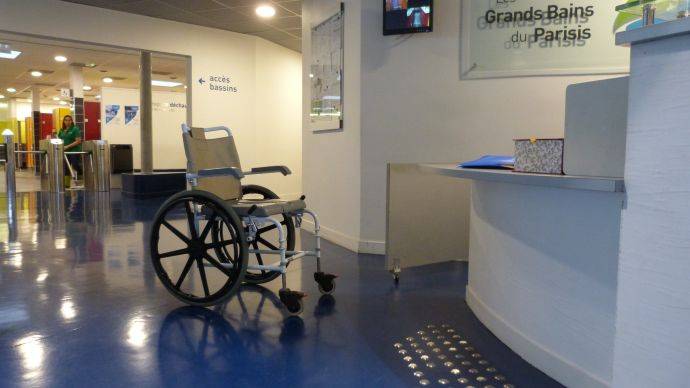 handicap et piscine