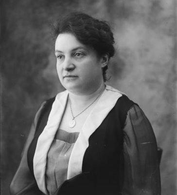 Alice Milliat, 1920 « Source gallica.bnf.fr / BNF »