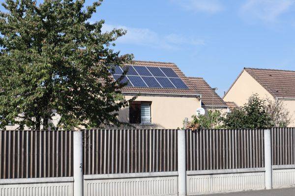 Potentiel solaire des toitures