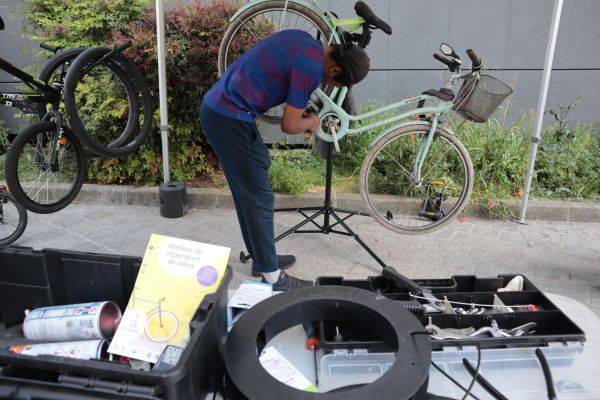 Ateliers vélos