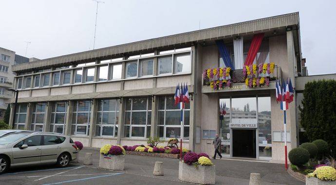 mairie de Franconville