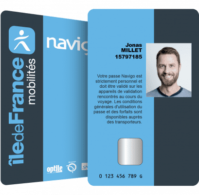 navigo Idfm © Ile de France Mobilités