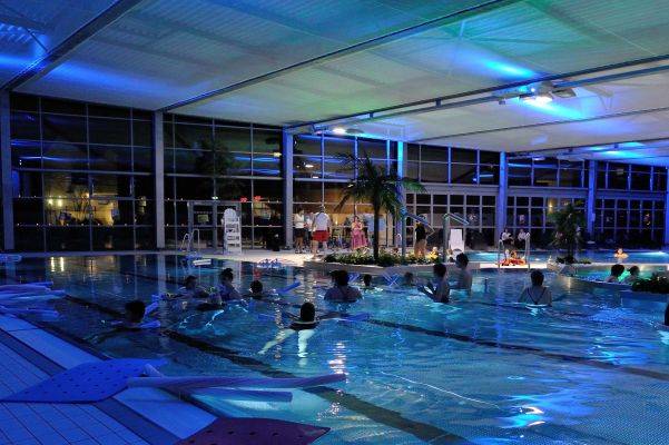 Piscines nocturnes