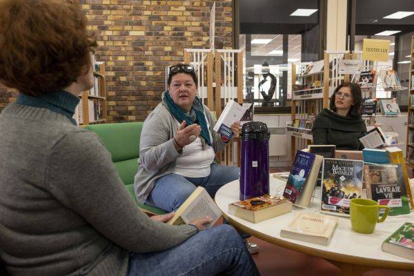 club lecture adulte