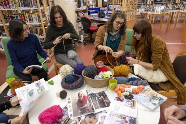 Atelier tricot