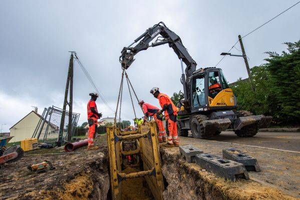 travaux assainissement