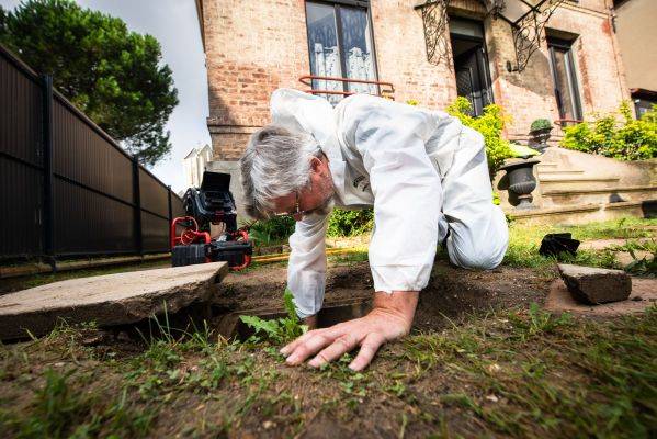 assainissement contrôle des canalisation chez un privé