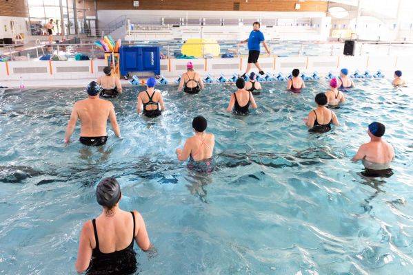 aqua jogging 