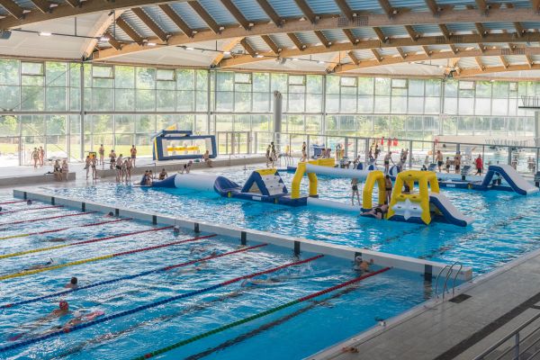 Parc aquatique géant