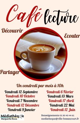 cafe lecture