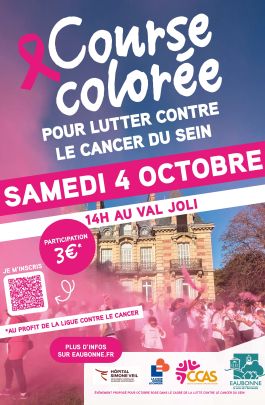 Course colorée Eaubonne