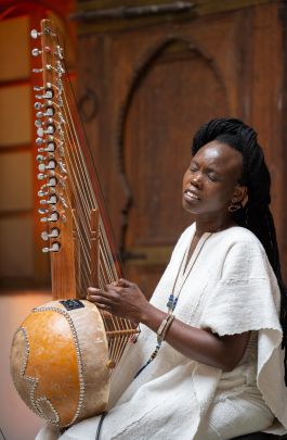 CONCERT Senny Camara / Instrument : la kora